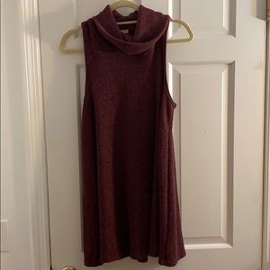 AE TURTLENECK DRESS
